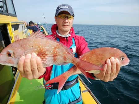 鴨下丸 釣果