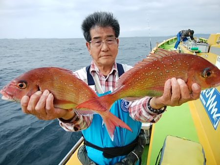 鴨下丸 釣果