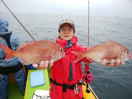 鴨下丸 釣果