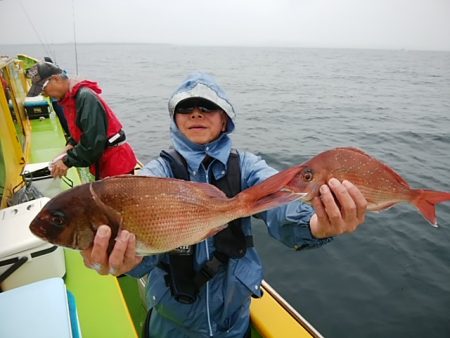 鴨下丸 釣果