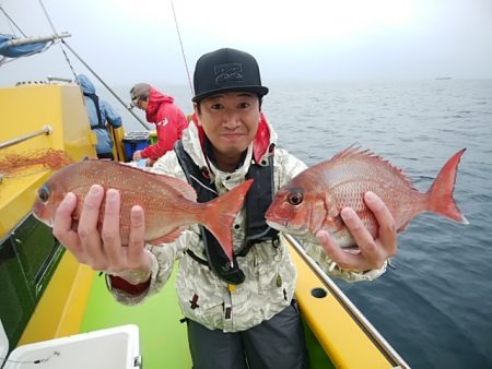 鴨下丸 釣果