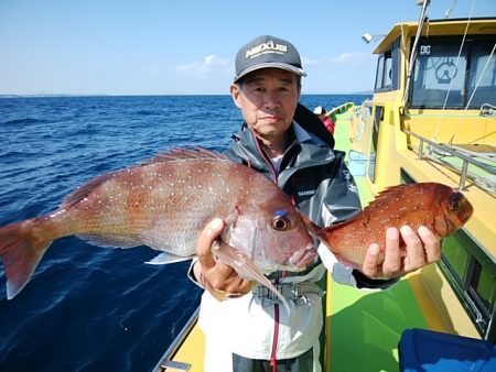 鴨下丸 釣果