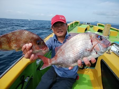 鴨下丸 釣果