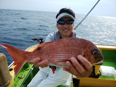 鴨下丸 釣果