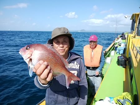 鴨下丸 釣果