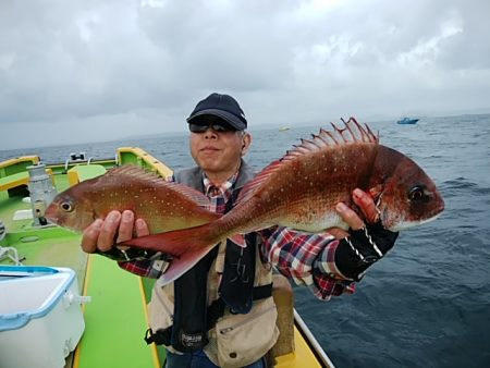 鴨下丸 釣果