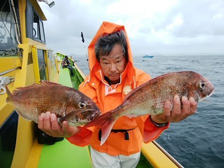 鴨下丸 釣果