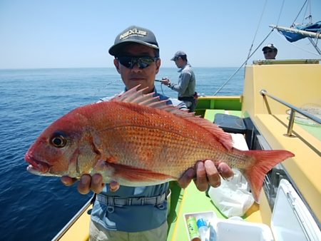 鴨下丸 釣果