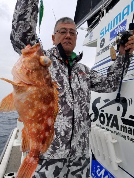 Soyamaru 釣果