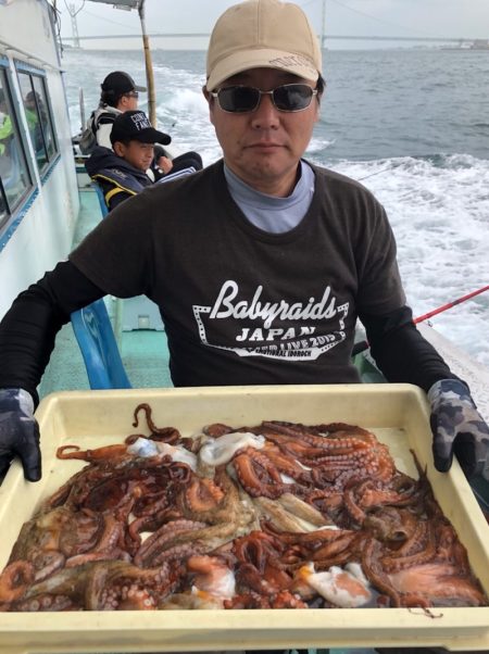 ヤザワ渡船 釣果