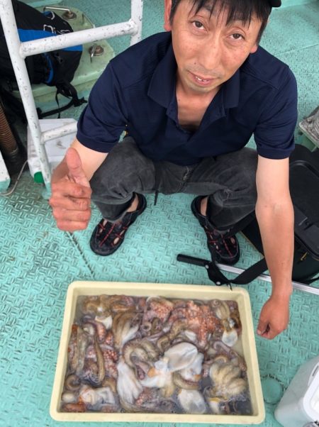 ヤザワ渡船 釣果