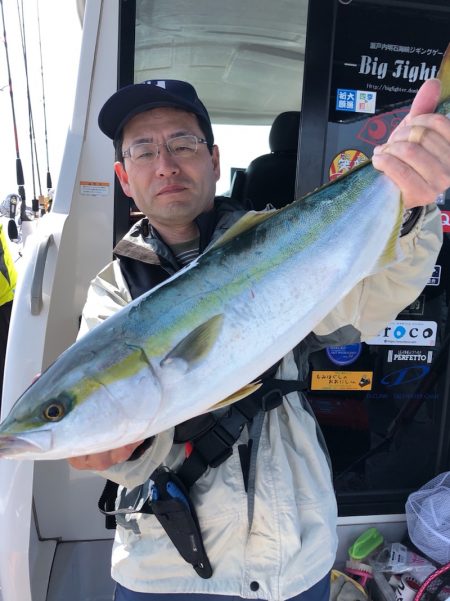 ビッグファイター 釣果