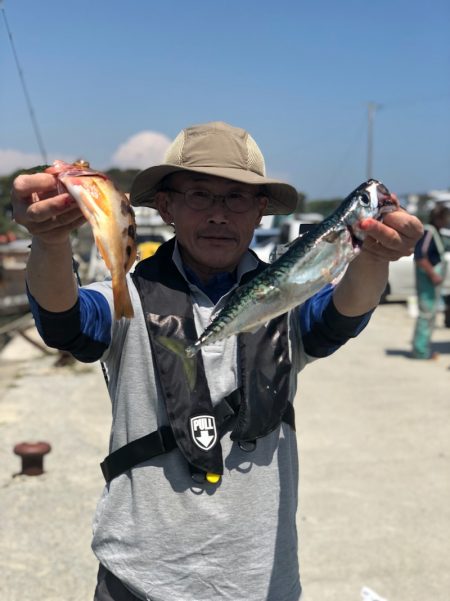 丸万釣船 釣果