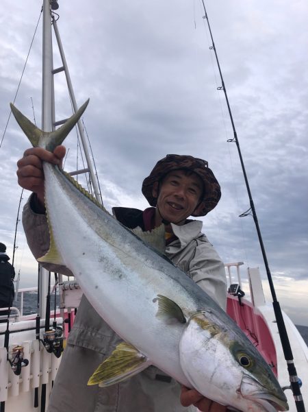 山正丸 釣果