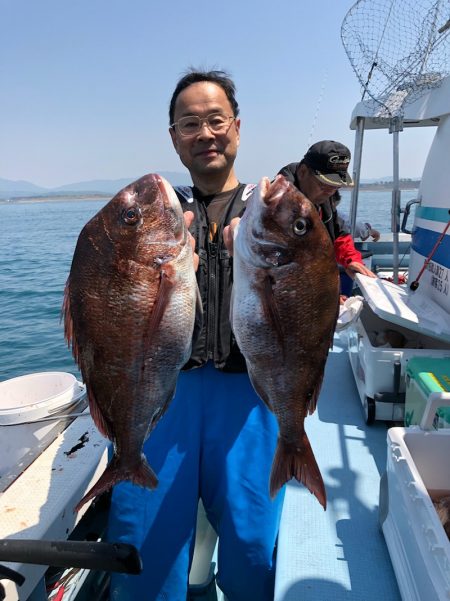 第二八坂丸 釣果