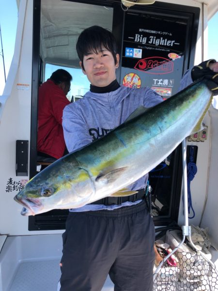 ビッグファイター 釣果