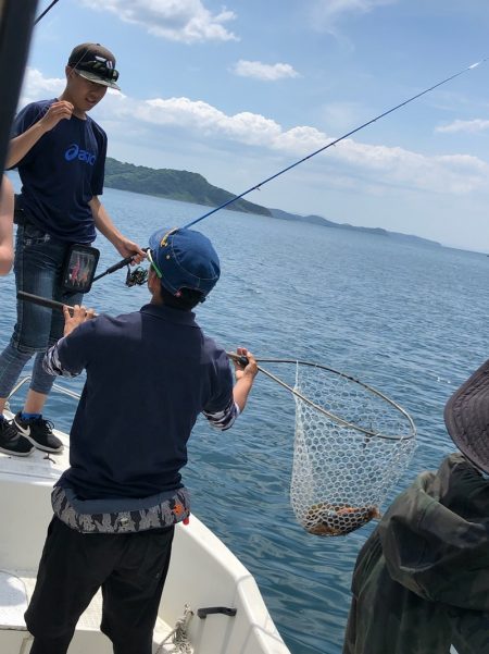 「LaGooN」蒼陽丸 日和号　 釣果