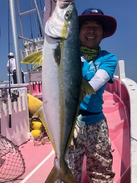 山正丸 釣果