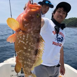 「LaGooN」蒼陽丸 日和号　 釣果