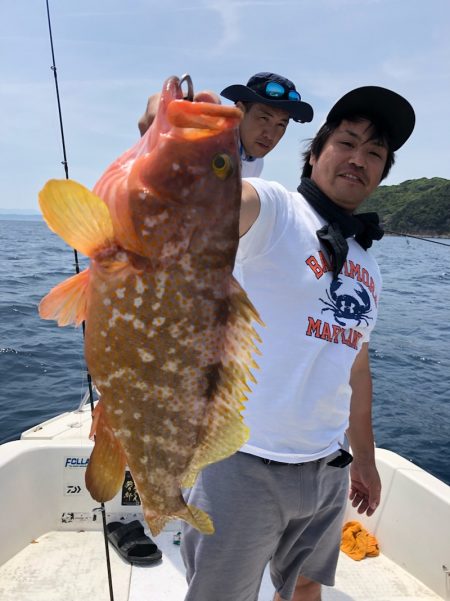 「LaGooN」蒼陽丸 日和号　 釣果