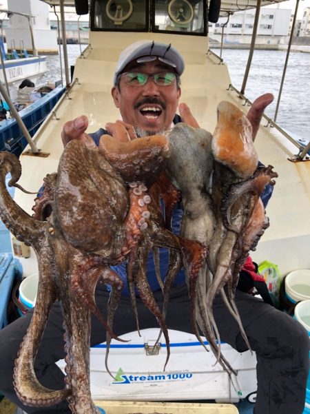 ヤザワ渡船 釣果