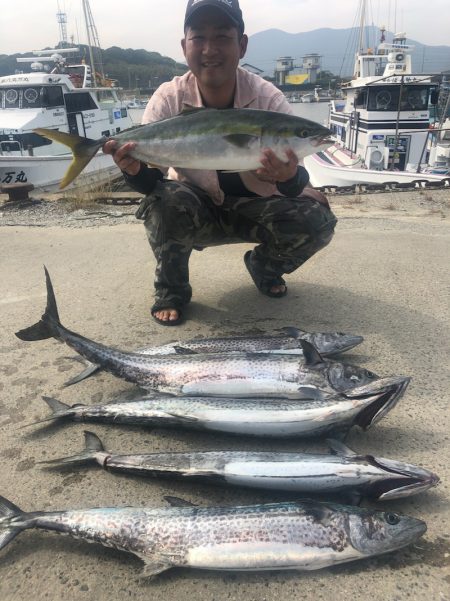 ぽん助丸 釣果