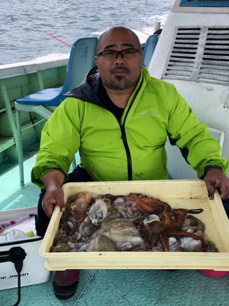 ヤザワ渡船 釣果