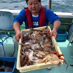 ヤザワ渡船 釣果