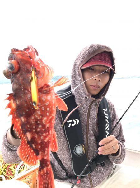 龍神丸（鹿児島） 釣果