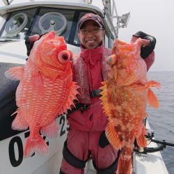 エンペラー 釣果