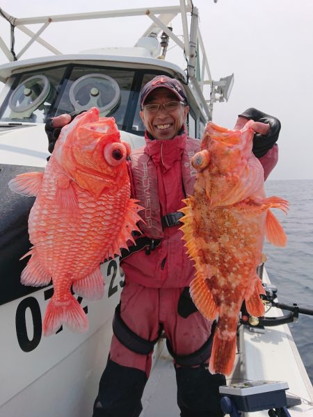 エンペラー 釣果