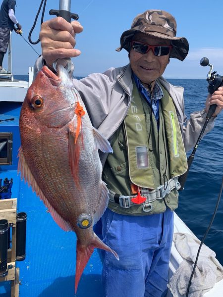 釣鯛洋 釣果