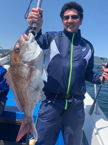 釣鯛洋 釣果