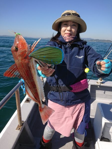 ありもと丸 釣果