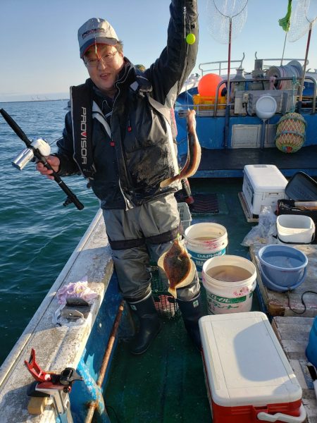 芳陽丸 釣果