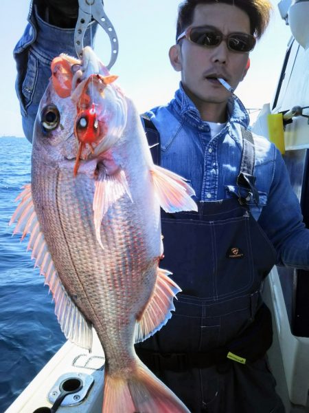 光生丸 釣果