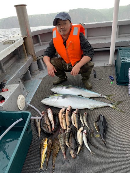 シーランチ 釣果