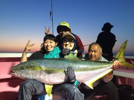 山正丸 釣果