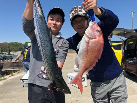 ぽん助丸 釣果