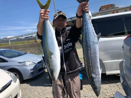 ぽん助丸 釣果