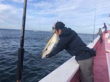 山正丸 釣果