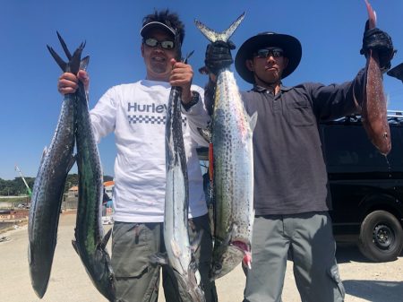 ぽん助丸 釣果