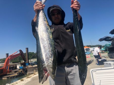 ぽん助丸 釣果