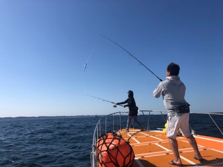 山正丸 釣果