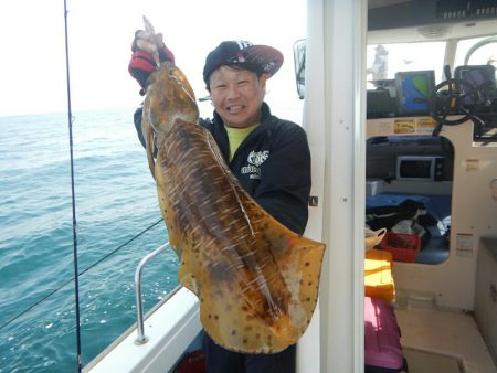 きずなまりん 釣果