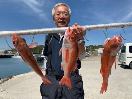 ぽん助丸 釣果