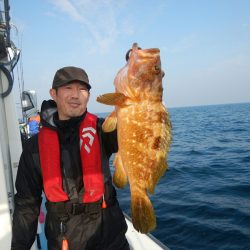 きずなまりん 釣果