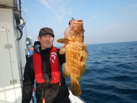 きずなまりん 釣果