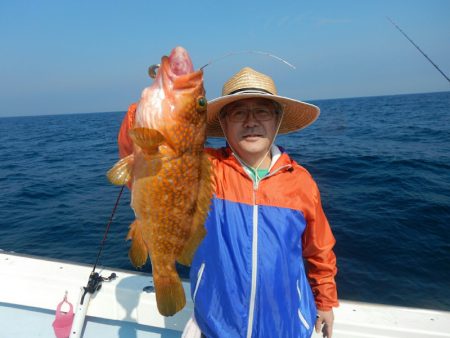 きずなまりん 釣果