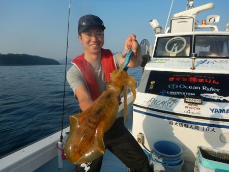 きずなまりん 釣果